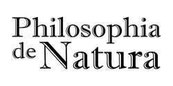 Philosophia de Natura