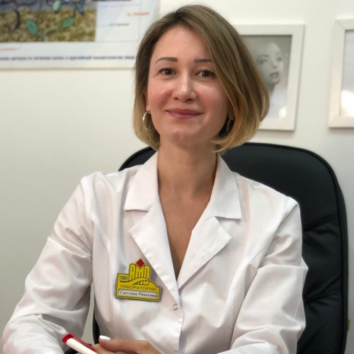 Чурбаева Светлана Ринатовна