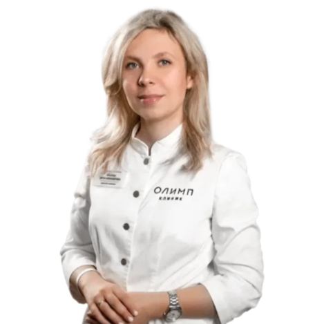 Титаренко (Репина) Дарья Александровна