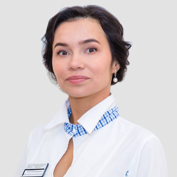 Осипова Ольга Геннадьевна