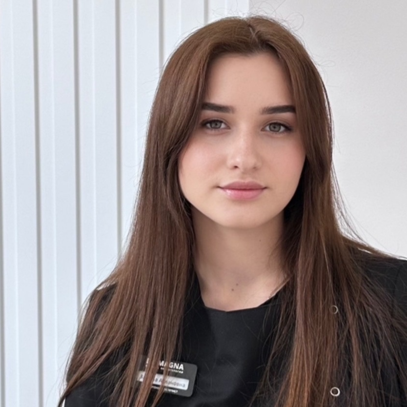 Асланова Зарема Аслановна