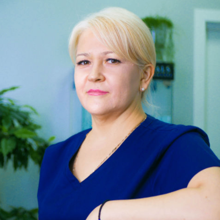 Серебрякова Ирина Михайловна