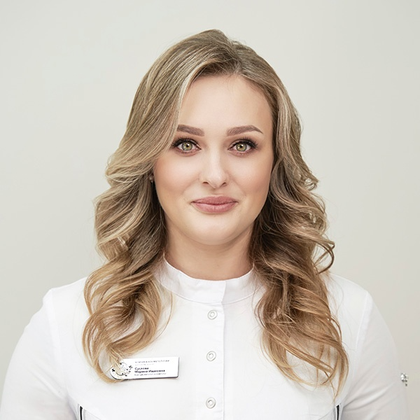 Суслова Марина Ивановна