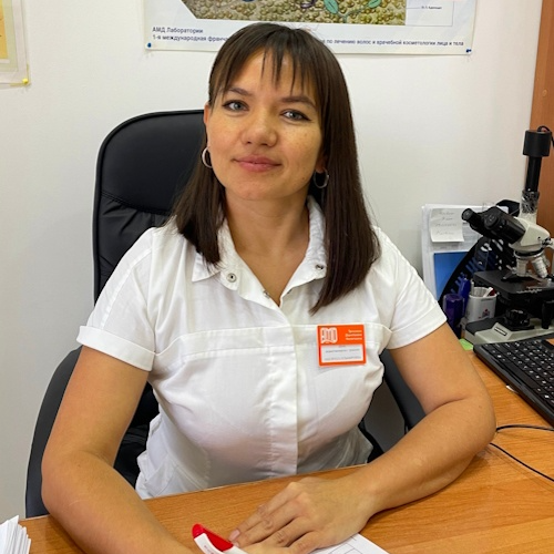 Хабибуллина Миляуша Ильмировна