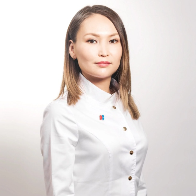 Маркусеева Регина Михайловна