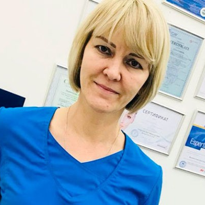 Егорова Елизавета Владимировна
