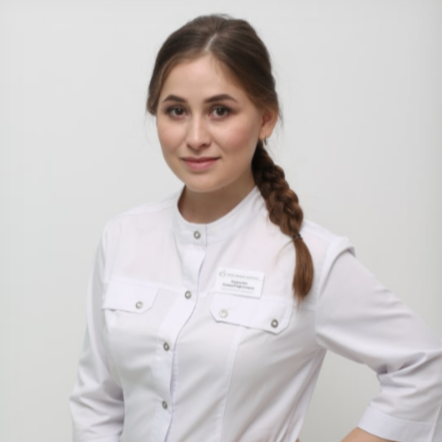 Лукманова (Харисова) Алина Рифгатовна