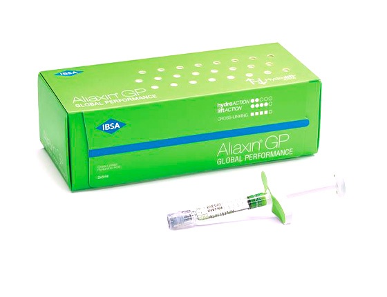 Контурная пластика препаратом Aliaxin GP (1 мл)
