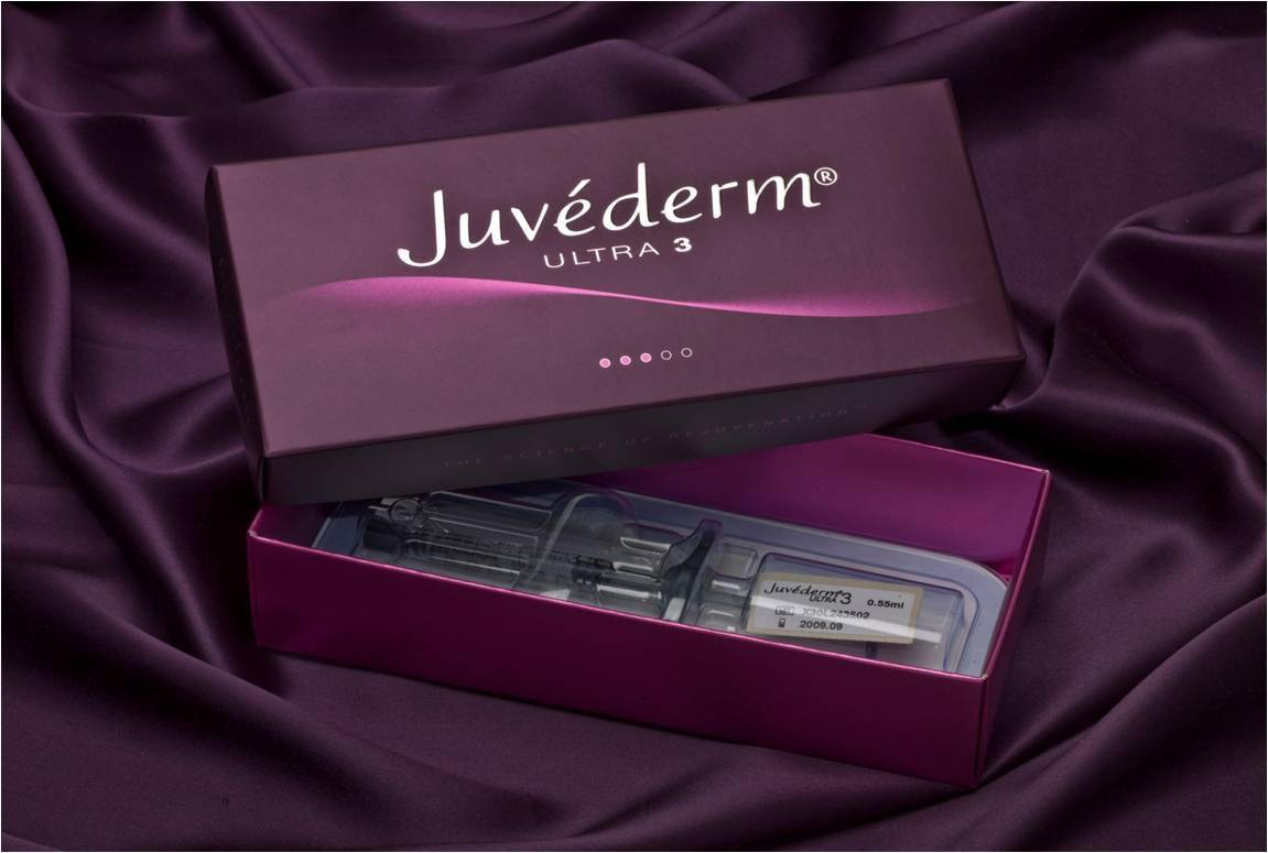 Увеличение губ препаратом Juvederm Ultra 3 (1 мл)