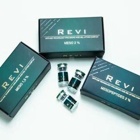 Акция Ноября. Биоревитализация Revi Eye 1 ml + Revi Silk 1ml