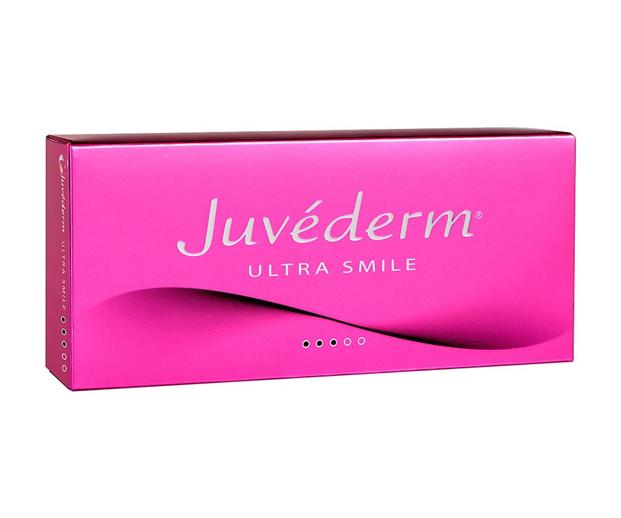 Увеличение губ препаратом Juvederm Ultra Smile (0,55 мл)