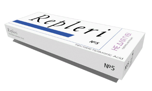 Контурная пластика препаратом Repleri 5 (2 ml) 