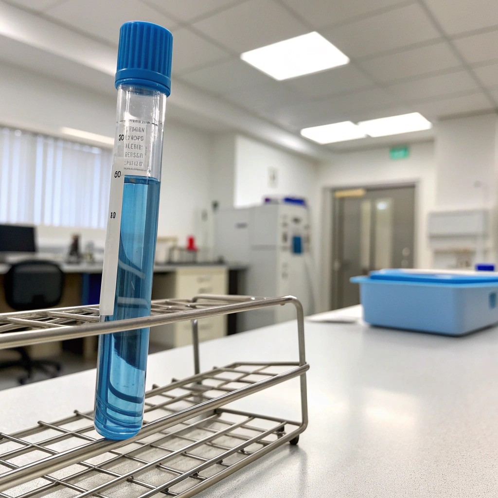 Плазмолифтинг: Regen Lab синяя пробирка