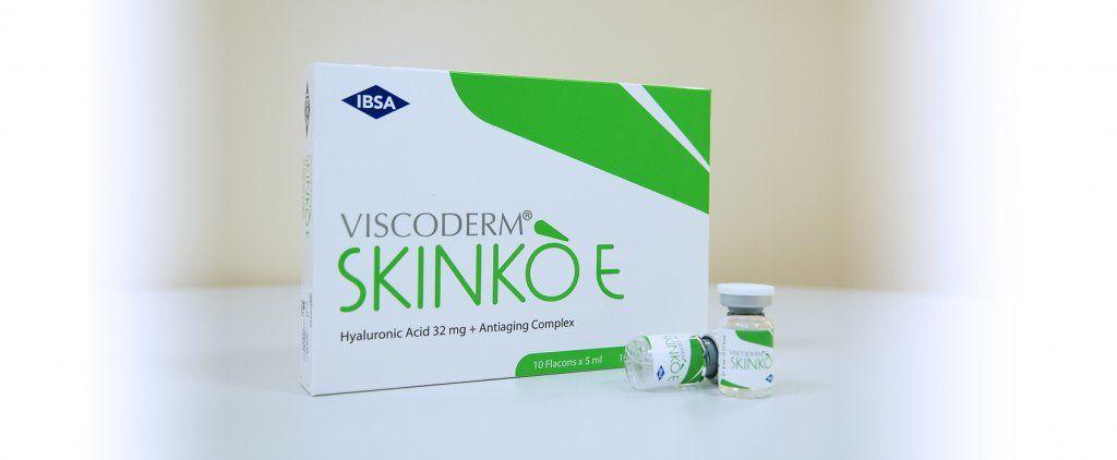 Мезотерапия препаратом Viscoderm Skinko E (5 мл)