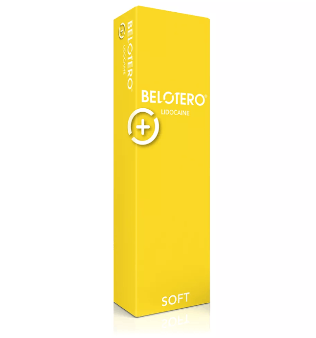 Контурная пластика препаратом Belotero Soft с лидокаином (1 мл)
