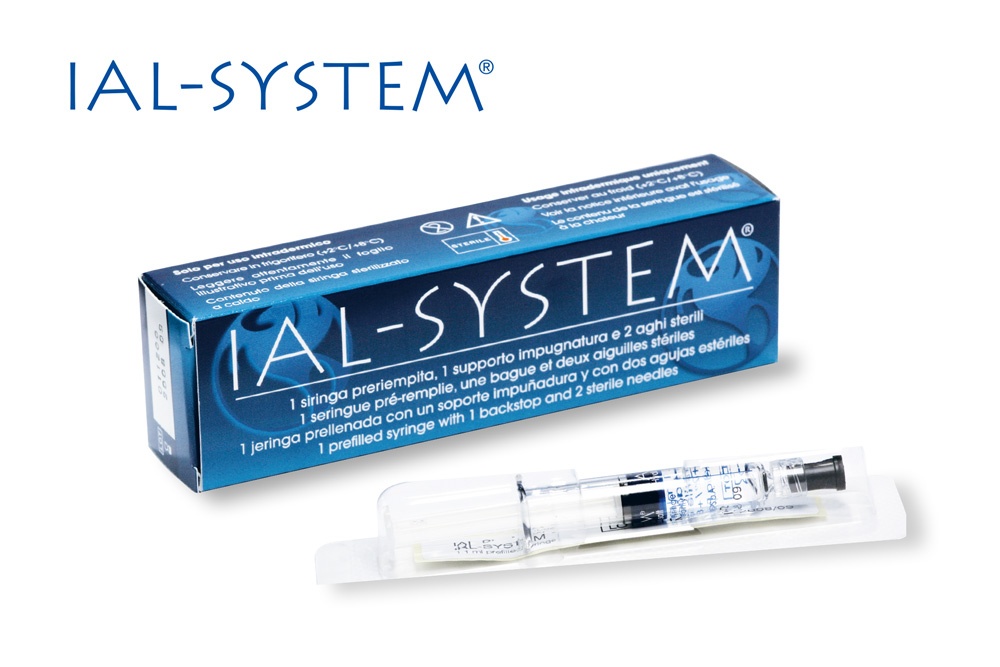 Биоревитализация IAL-System (0,6 ml)