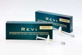 Биоревитализация зоны вокруг глаз препаратом Revi Eye (1 мл)