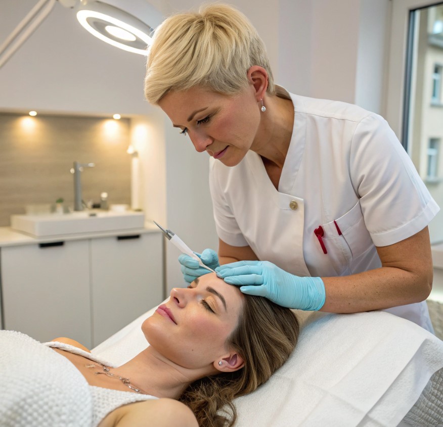 Мезотерапия препаратом Mesoline FaceContour (5 мл)