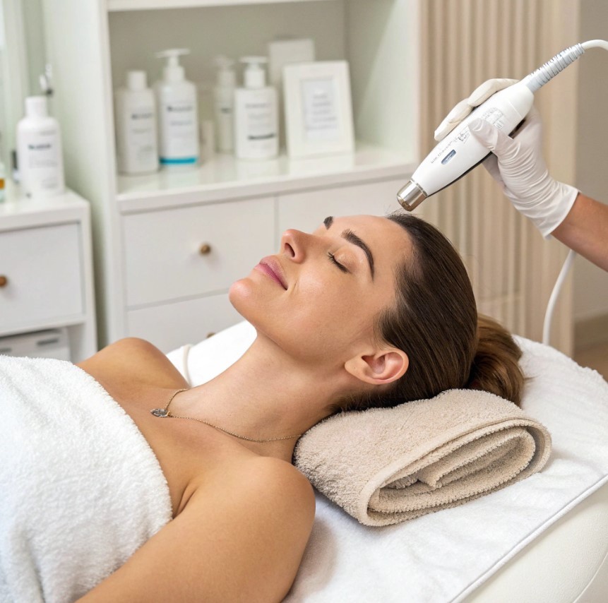 Микротоковая терапия: лицо