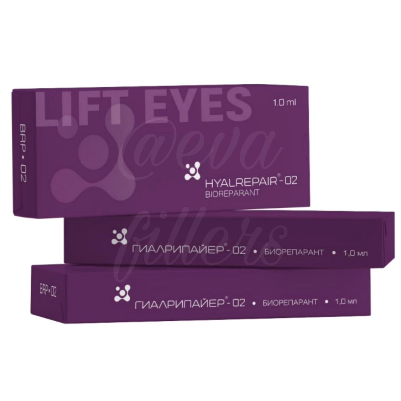 Биоревитализация препаратом Hyalrepair Lift Eyes (1 мл): зона вокруг глаз