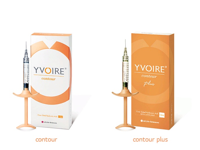 Контурная пластика препаратом Yvoire Contour (2 мл)