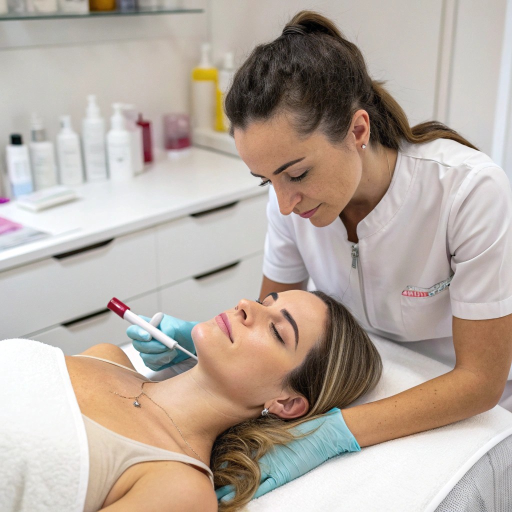 Мезотерапия препаратом Hydro Line P Anti-Wrinkles (1 мл): зона вокруг глаз