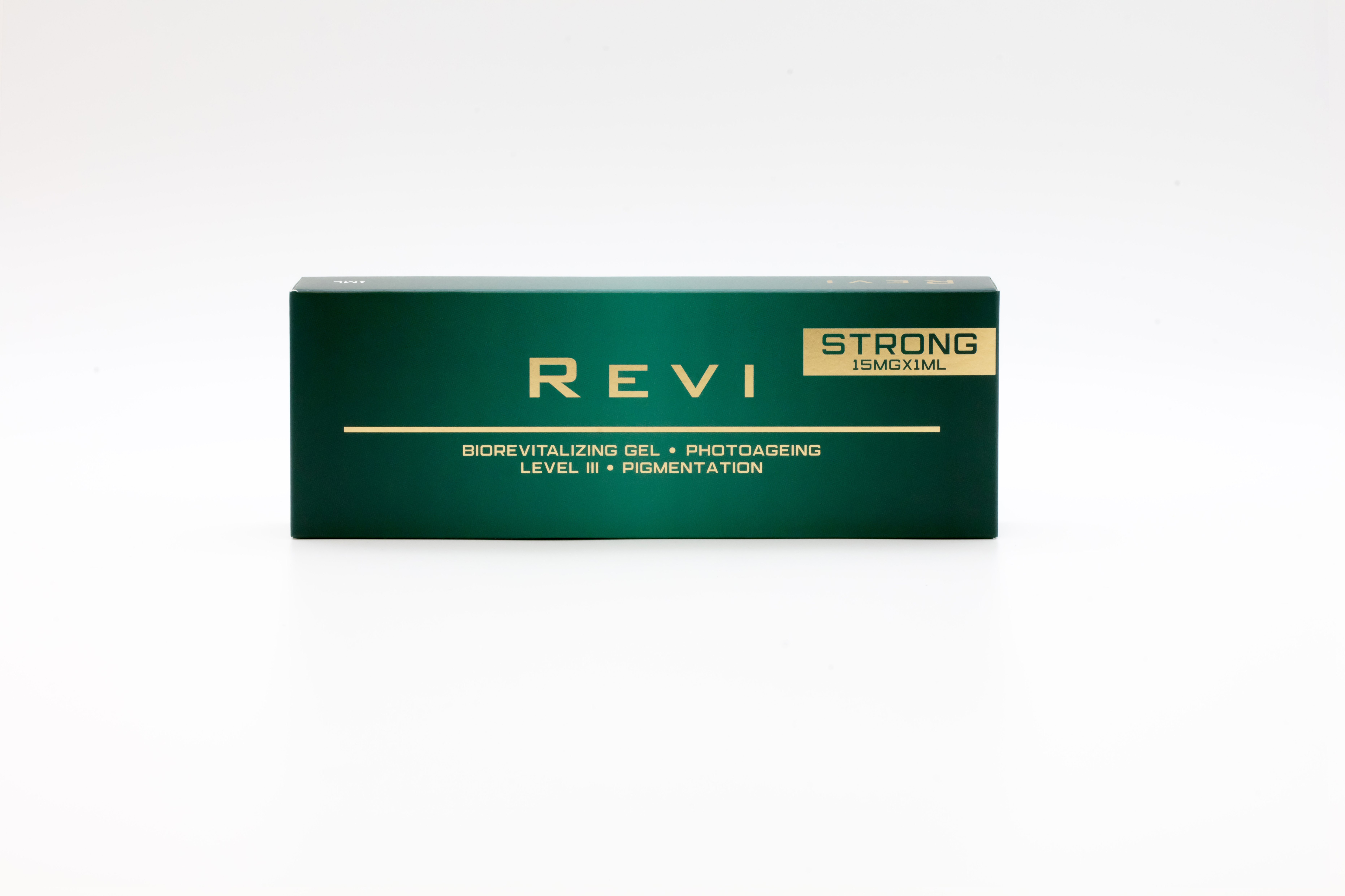 Биоревитализация внутрикожное введение препарата «REVI» strong  (2 мл. шприц)
