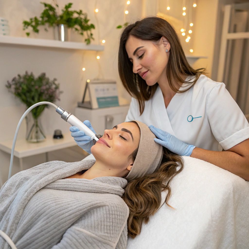 Вакуумная чистка HydraFacial (очищение, базовая)