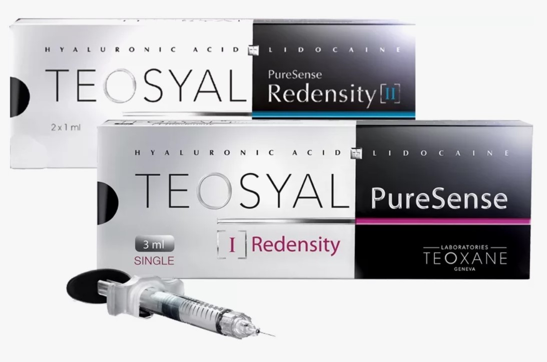 Контурная пластика препаратом Teosyal PureSense Redensity II (1 мл)