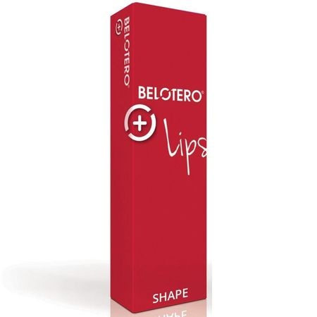 Контурная пластика губ препаратом Belotero Lips Contour, 0.6 ml