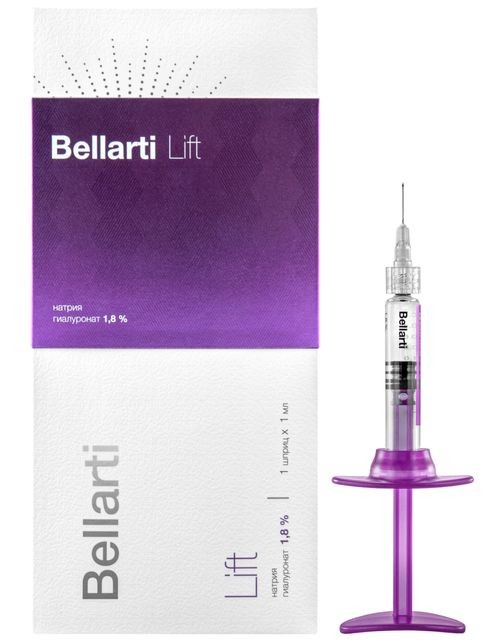 Биоревитализация препаратом Bellarti Lift (1мл)