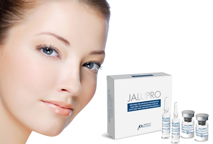 Биоревитализация кожи препаратом Jalupro HMW 1 зона 2,5 мл