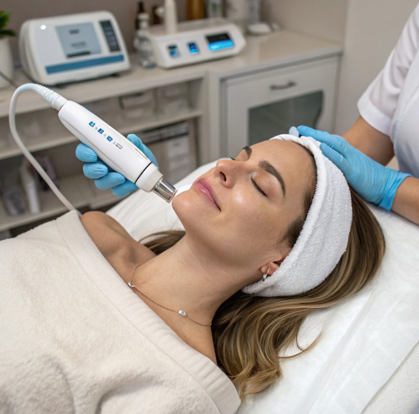 Вакуумная чистка HydraFacial