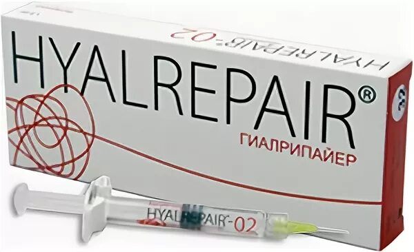 Биоревитализация препаратом Hyalrepair-02 (1,5 мл)