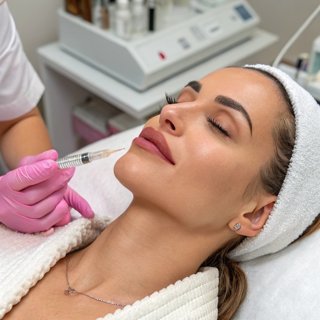 Увеличение губ препаратом Juvederm Ultra Smile (0,55 мл) 