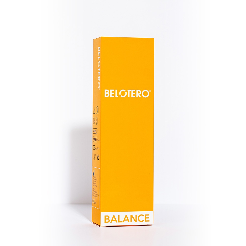 Контурная пластика препаратом Belotero Balance (1 мл)