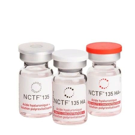 Биоревитализация препаратом NCTF 135 
