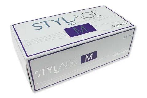 Увеличение губ препаратом Stylage М (1 мл)