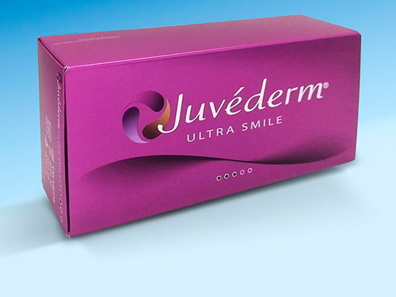 Контурная пластика губ препаратом Juvederm ultra Smile