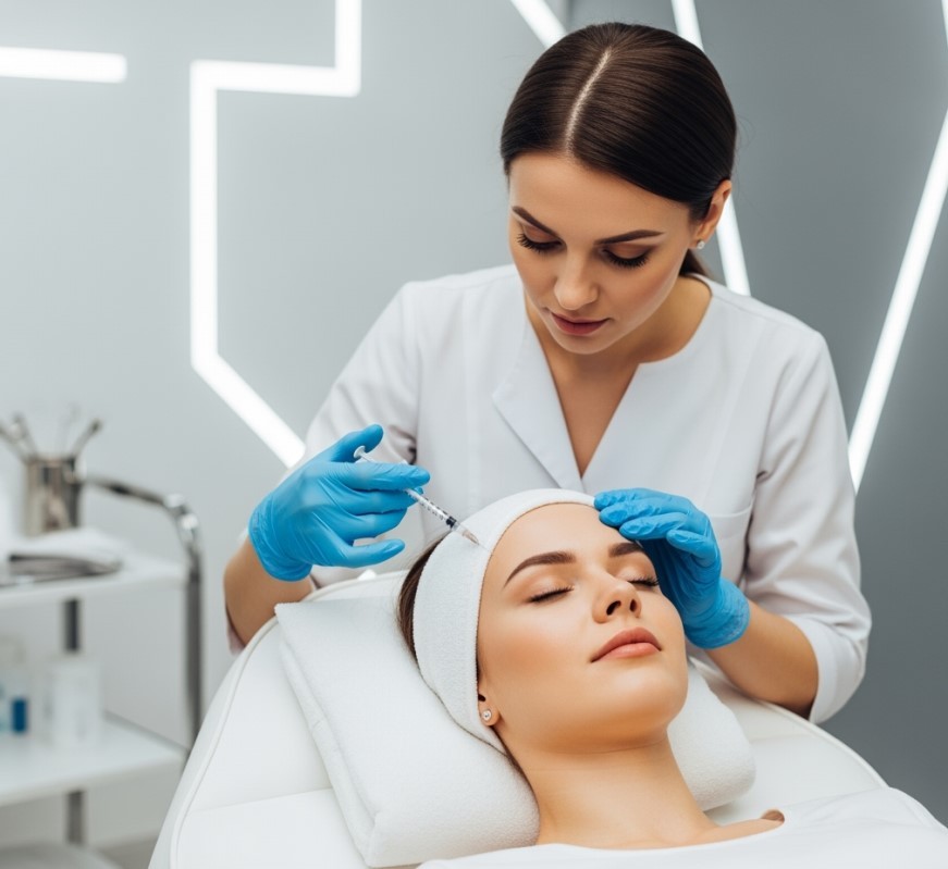 Контурная пластика препаратом Aesthefill (5 мл)