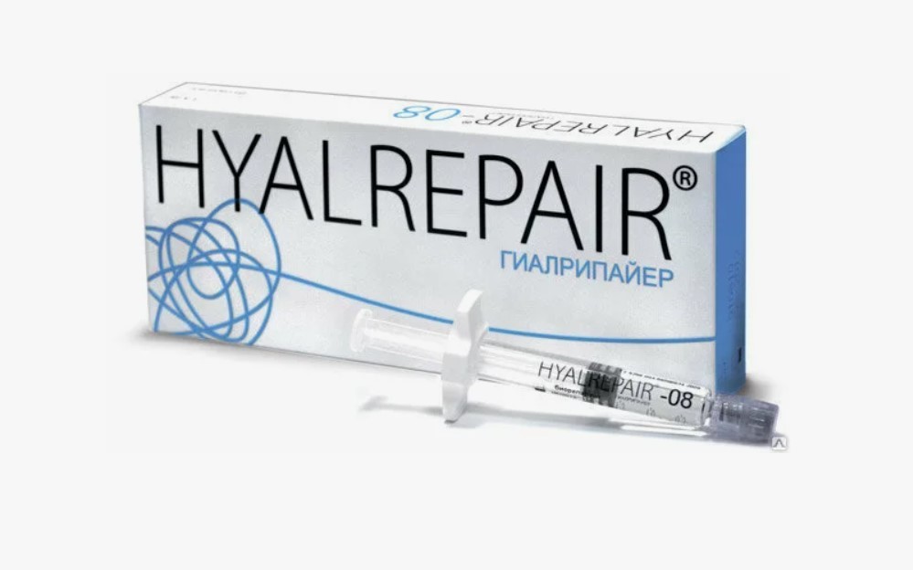 Биоревитализация препаратом Hyalrepair-08 (1,5 мл)