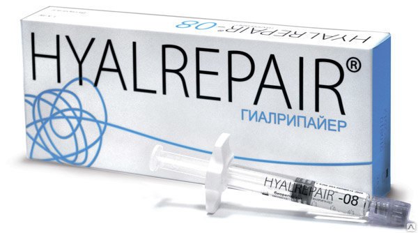 Биоревитализация препаратом Hyalrepair-08 (1,5 мл)