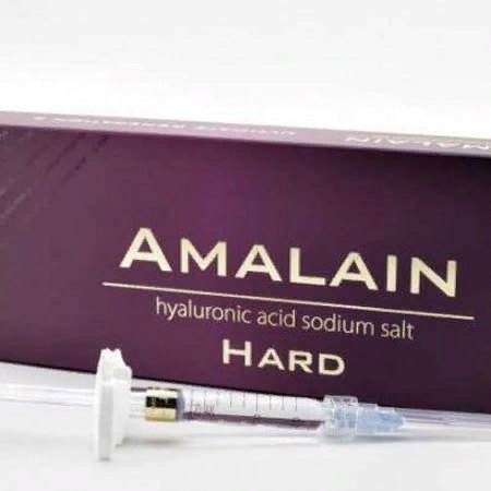 Контурная пластика препаратом Amalain Hard (5 мл)