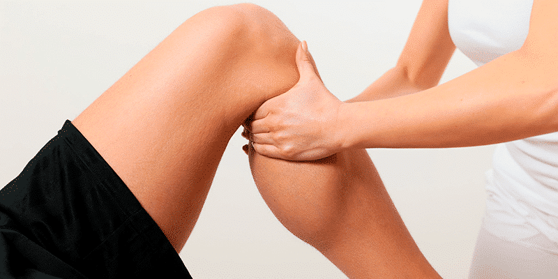   Спортивный массаж ног (икры и бедра)