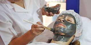  Карбоновый пилинг лица + маска по типу кожи 