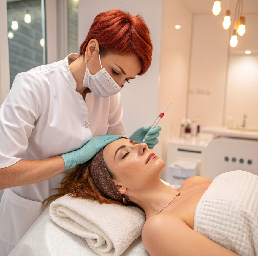 Контурная пластика препаратом Art Filler Fine Lines с лидокаином (1,2 мл)