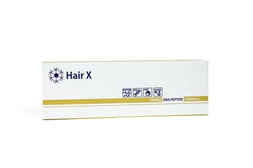 Мезотерапия препаратом Hair X Peptid (2 мл): волосистая часть кожи головы