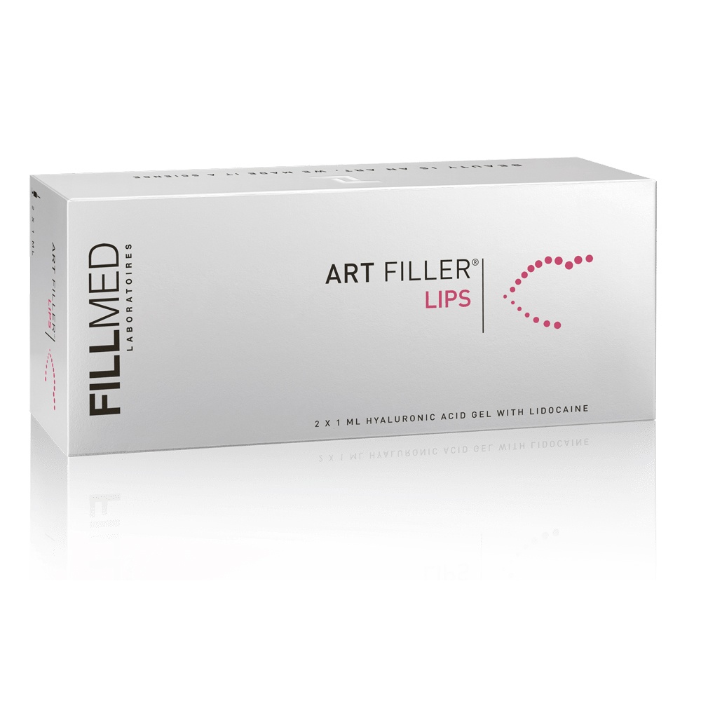 Контурная пластика губ препаратом Art Filler Lips (1 мл)