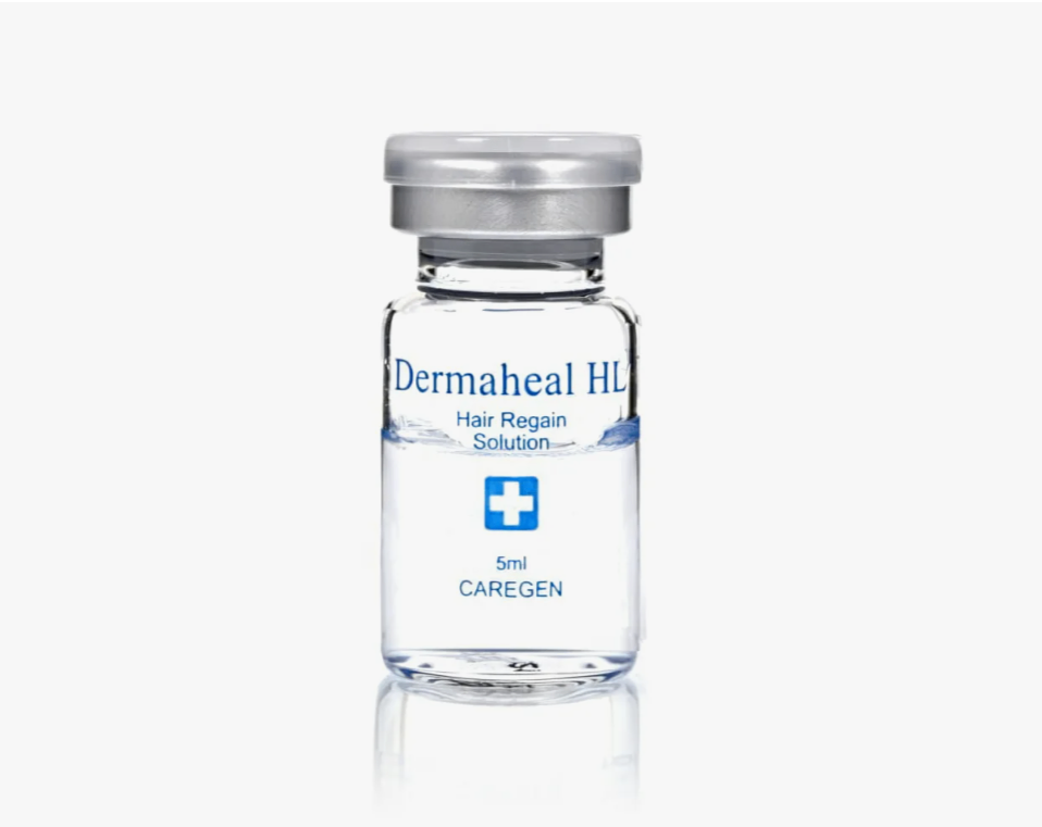 Мезотерапия препаратом Dermaheal HL (2,5 мл): волосистая часть кожи головы