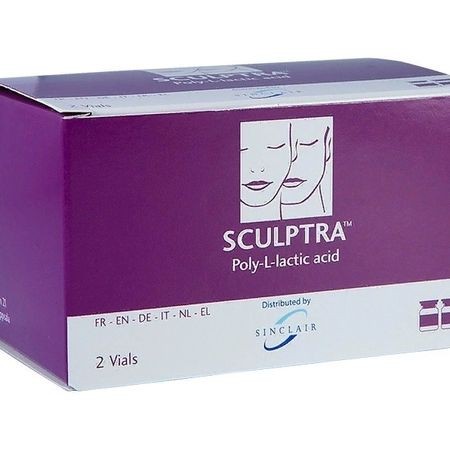 Контурная пластика препаратом Sculptra (8 мл)